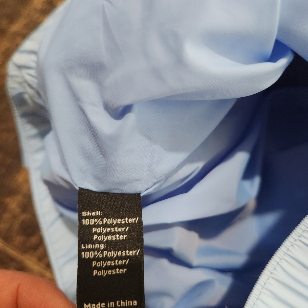 ALOCS / THATS A AWFUL LOT OF COUGH SYRUP PUFFER LARGE SNOW PANTS BLUE NWT - Picture 12 of 14
